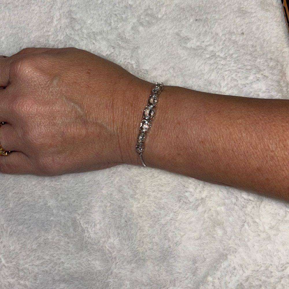 JTV silver bracelet